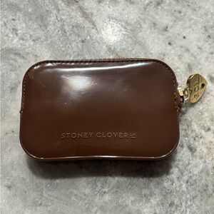 Stoney Clover Lane Jelly Espresso Micro Pouch